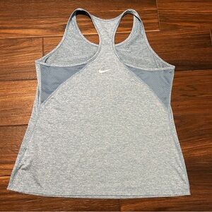 Nike Dri Fit Tank Top XL Light Blue Training‎ Shirt
